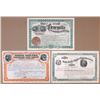 Image 1 : Nevada and Mexico Mining I/U Stock Certificate Trio, 1906 to 1908