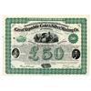Image 1 : Great Republic Gold & Silver Mining Co., 1867, I/U First Mortgage Bond