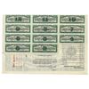Image 2 : Great Republic Gold & Silver Mining Co., 1867, I/U First Mortgage Bond