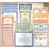 Image 1 : Entertainment, Utilities, Corporate, Mining and other Assortment of Stocks and Bonds, ca.1900 to 198