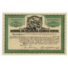 Image 1 : Baltimore and Philadelphia Steamboat Co. Ericson Line, 1926, I/U Stock Certificate