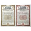 Image 1 : Standard Oil Co. of California, 1946, Specimen Registered Bond Pair