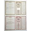 Image 2 : Standard Oil Co. of California, 1946, Specimen Registered Bond Pair
