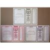 Image 2 : Standard Oil Co., 1936, Specimen Registered Bond Trio
