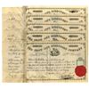 Image 1 : Trow City Directory Co., 1871 to 1886, Group of I/C Stock Certificates