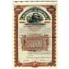 Image 1 : San Francisco and San Joaquin Valley Railway Co. 1896 Specimen 5% Gold Coupon Bond