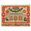 Image 1 : Republica de Cuba, 1872, 500 Pesos, I/U Bond