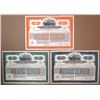 Image 1 : Indianapolis Union Railway Co., ND (1940s), Specimen Bond Trio