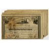 Image 1 : Baltimore and Ohio Rail-Road Co., 1856 to 1872, Lot of I/C Stock Certificates