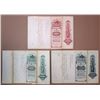 Image 2 : Wabash Railroad Co., 1900 to 1907, Specimen Registered Bond Trio