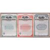 Image 1 : Saint Paul, Minneapolis and Manitoba Railway Co., Pacific Extension, 1890  4% Coupon Bond Trio