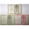 Image 2 : Missouri-Kansas-Texas Railroad Co., 1922 Specimen Registered Bond Trio