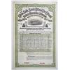 Image 1 : Glen Falls, Sandy Hill and Fort Howard Street Railroad Co., 1891, Specimen Gold Coupon Bond