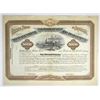 Image 1 : Harlem River and Portchester Railroad Co., 1881, Specimen Registered Bond