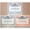 Image 1 : Interborough Rapid Transit Co., 1908, Specimen Bond Trio, Unlisted Date and Denominations