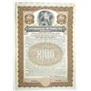 Image 1 : Interborough-Metropolitan Co., 1906 Specimen Gold Coupon Bond