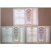 Image 2 : New York, Chicago and St. Louis Railroad Co., 1924, Specimen Bond Trio, Unlisted Designs
