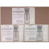 Image 2 : Pittsburgh, Cincinnati, Chicago and St. Louis Railroad Co., 1920, Specimen Bond Trio