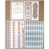 Image 2 : Union Pacific Railroad Co., 1907 to 1950s, Specimen Bond Trio