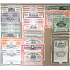 Image 2 : Railroad Bond & Share Assortment of I/C Certificates, ca.1905-81