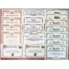 Image 4 : Railroad Bond & Share Assortment of I/C Certificates, ca.1905-81