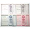 Image 2 : Chesapeake and Ohio Railway Co. 1928, Specimen Registered Gold Bond Quartet.