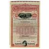 Image 1 : Chesapeake and Ohio Railway Co. Warm Springs Valley Branch, 1890, Specimen Coupon Bond