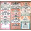 Image 1 : Railroad I/C and I/U Stock and Bond Assortment, ca. 1881 to 1980s
