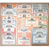 Image 3 : Railroad I/C and I/U Stock and Bond Assortment, ca. 1881 to 1980s