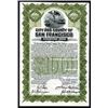 Image 1 : Panama Pacific, 1915 Exposition Bond, City and County of San Francisco, 1912 I/C Bond