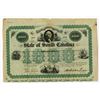 Image 1 : State of South Carolina, 1869, Carpet Bag Era I/U Bond Signed by Robert C. Scott with 1962 SC State 