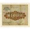 Image 2 : Dock Bond of the City of New York, 1870, I/C and Framed Bond