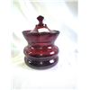 Image 4 : Depression Glass Royal Ruby Glass A