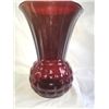 Image 3 : Depression Glass Royal Ruby Glass A