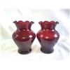 Image 5 : Depression Glass Royal Ruby Glass A