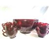 Image 2 : Depression Glass Royal Ruby Glass A