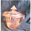 Image 7 : Depression Pink Glass A