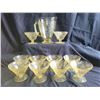 Image 2 : Depression Florentine Glass 1934 A