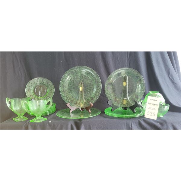 Uranium  Glass A