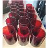 Image 5 : Depression Glass Royal Ruby Glass A