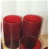 Image 6 : Depression Glass Royal Ruby Glass A