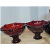 Image 8 : Depression Glass Royal Ruby Glass A
