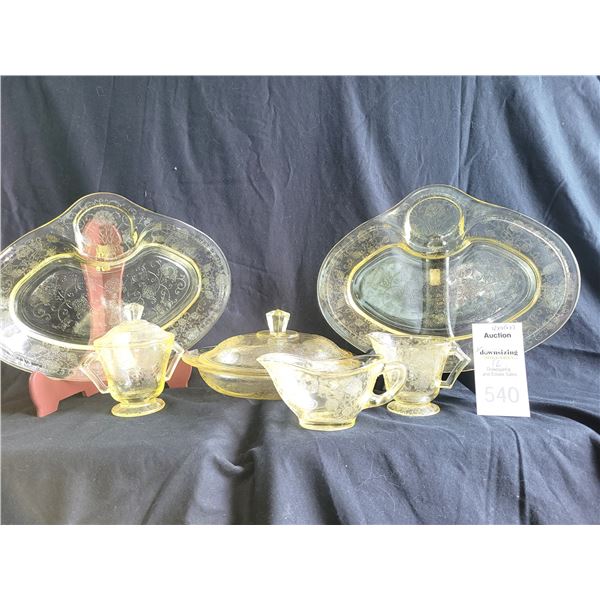 Florentine Glass 1934 A
