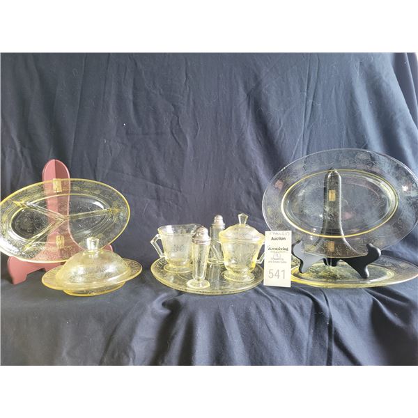 Florentine Glass 1934 A