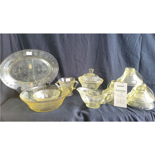 Florentine Glass 1934 A