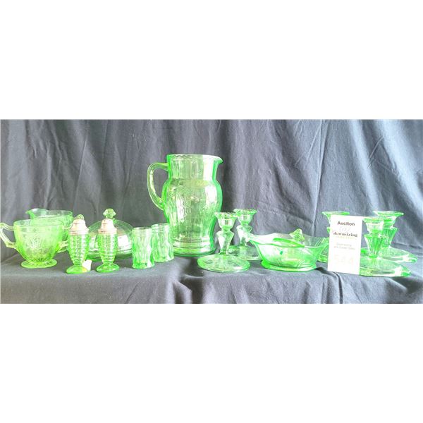 Uranium Glass A