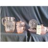 Image 1 : Depression Pink Glass A