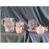 Image 2 : Depression Pink Glass A