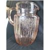 Image 3 : Depression Pink Glass A