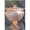 Image 4 : Depression Pink Glass A